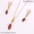 62255- Xuping Trendy jewelry sets jewelry fashion latest